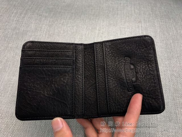 chrome hearts包 克羅心十字小錢夾 CH克羅心鱷魚皮錢包  gjc1934